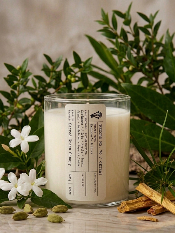 Ceiba 70 Scented Candle Refill