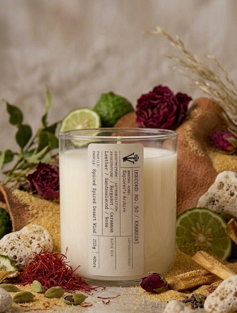 Khamsin 50 Scented Candle Refill