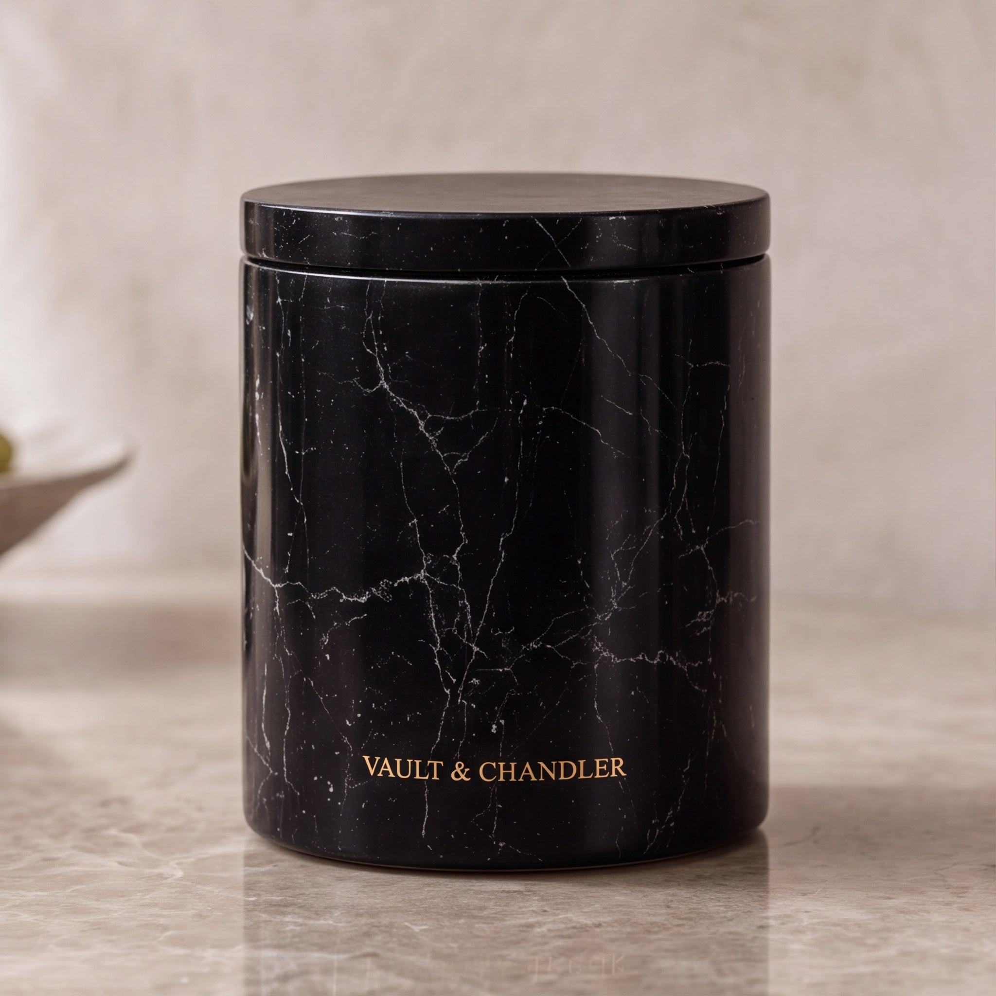 Black Marquina Marble Vault