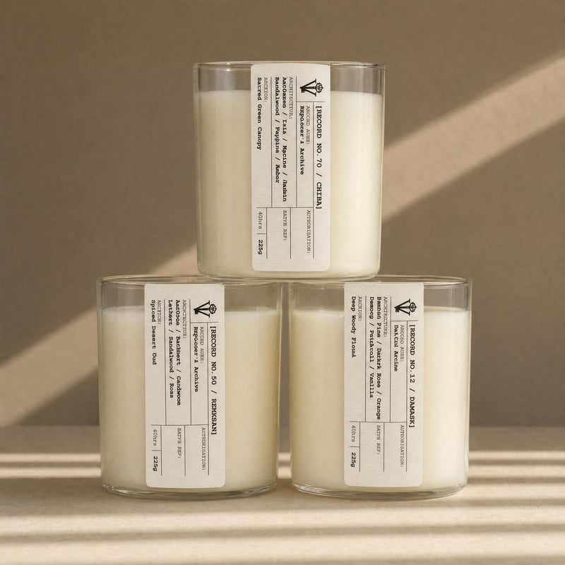 Gilded 08 Scented Candle Refill