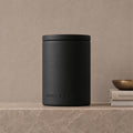 Matt Charcoal Cast Vault