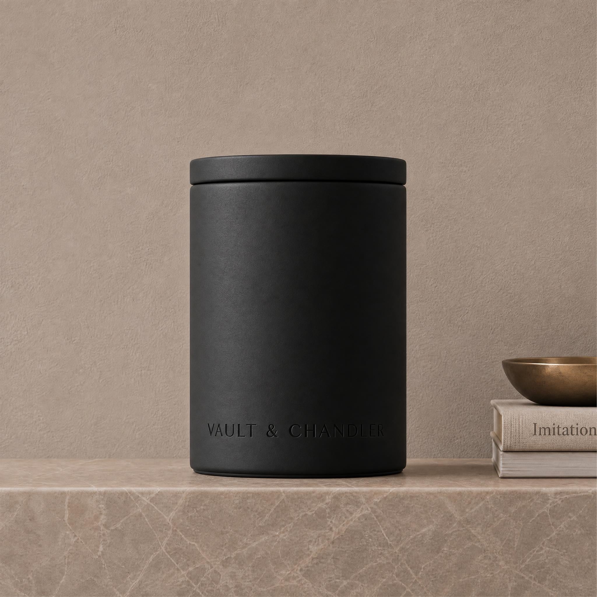 Matt Charcoal Cast Vault