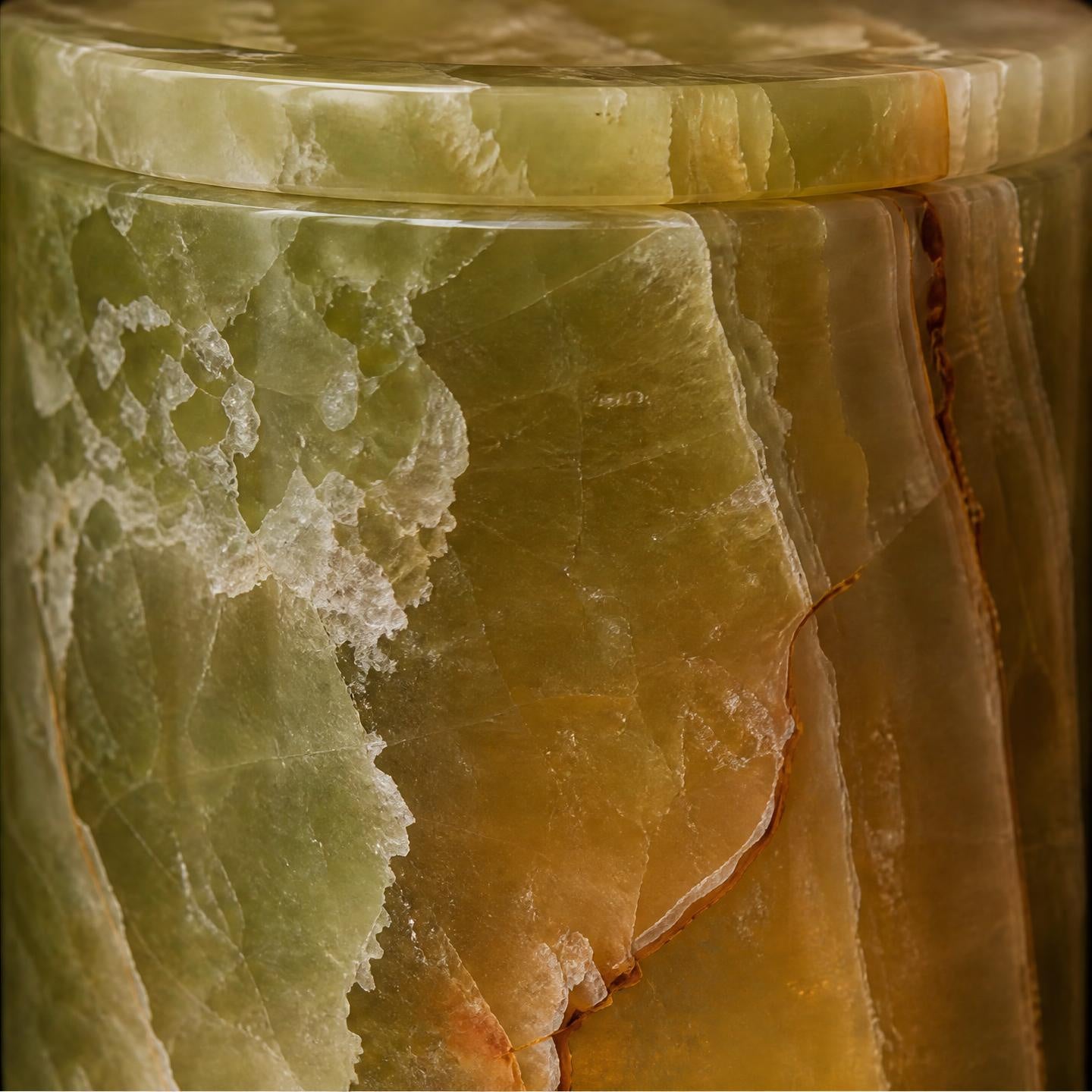Green Onyx Vault