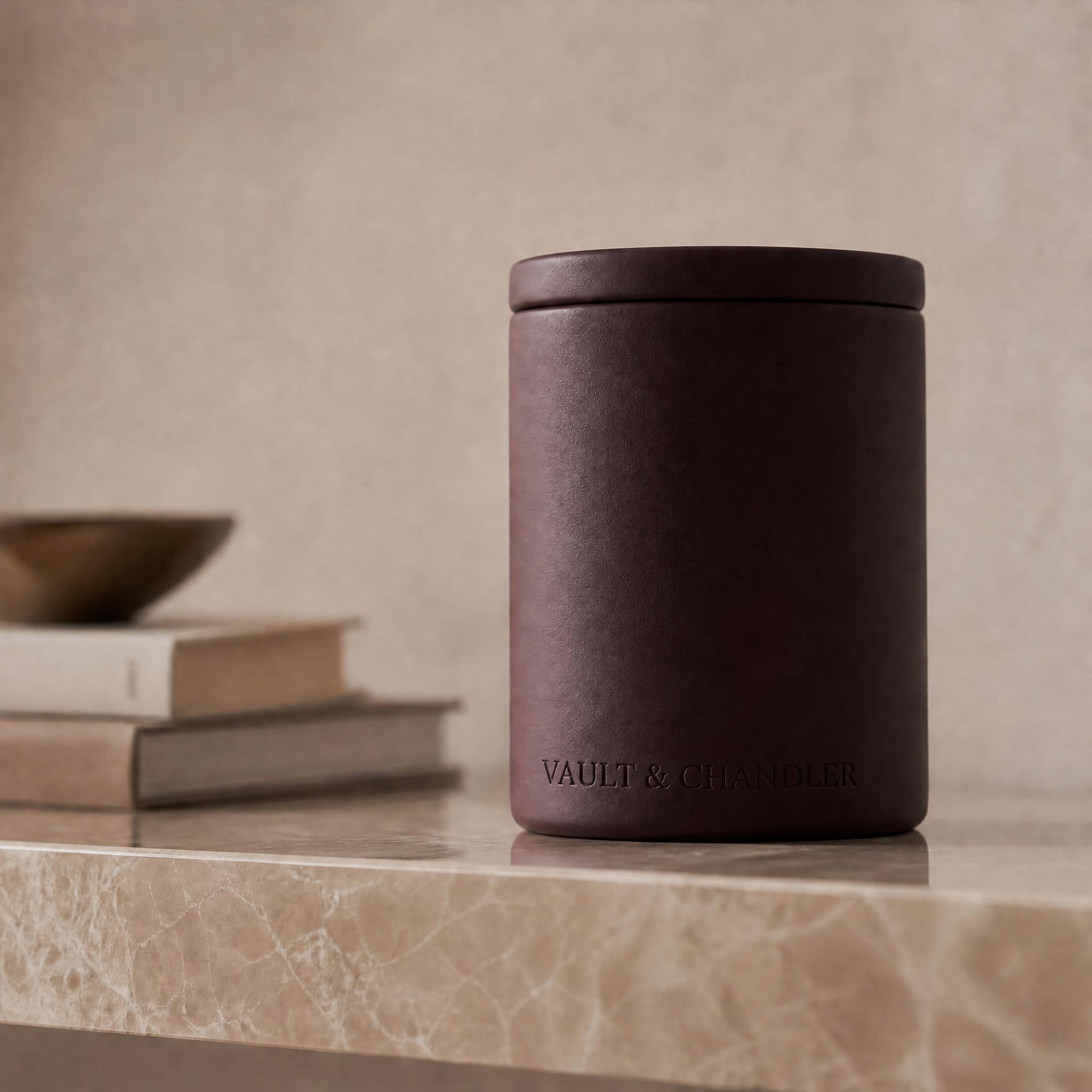 Matt Oxide Red Cast Vault